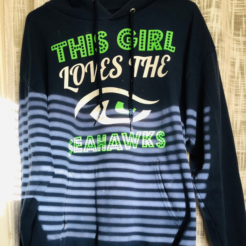 Seahawks sweatshirt